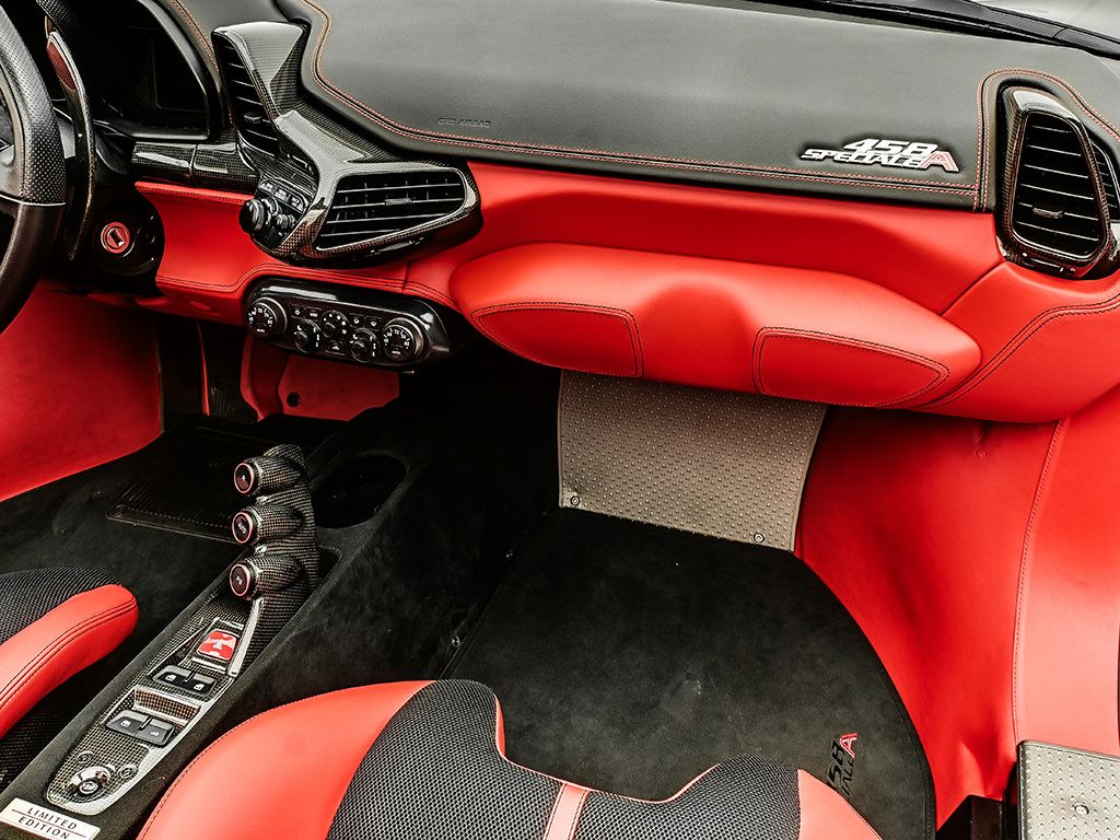 Certified 2015 Ferrari 458 Speciale A RWD image 16