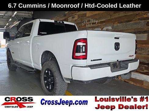 Used 2023 RAM 2500 Laramie w/ Night Edition AWD/4WD image 4