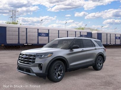New 2026 Ford Explorer Active
