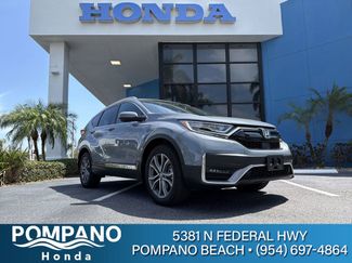 Certified 2022 Honda CR-V Touring video 1