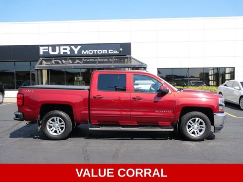 Used 2018 Chevrolet Silverado 1500 LT w/ All Star Edition AWD/4WD image 1