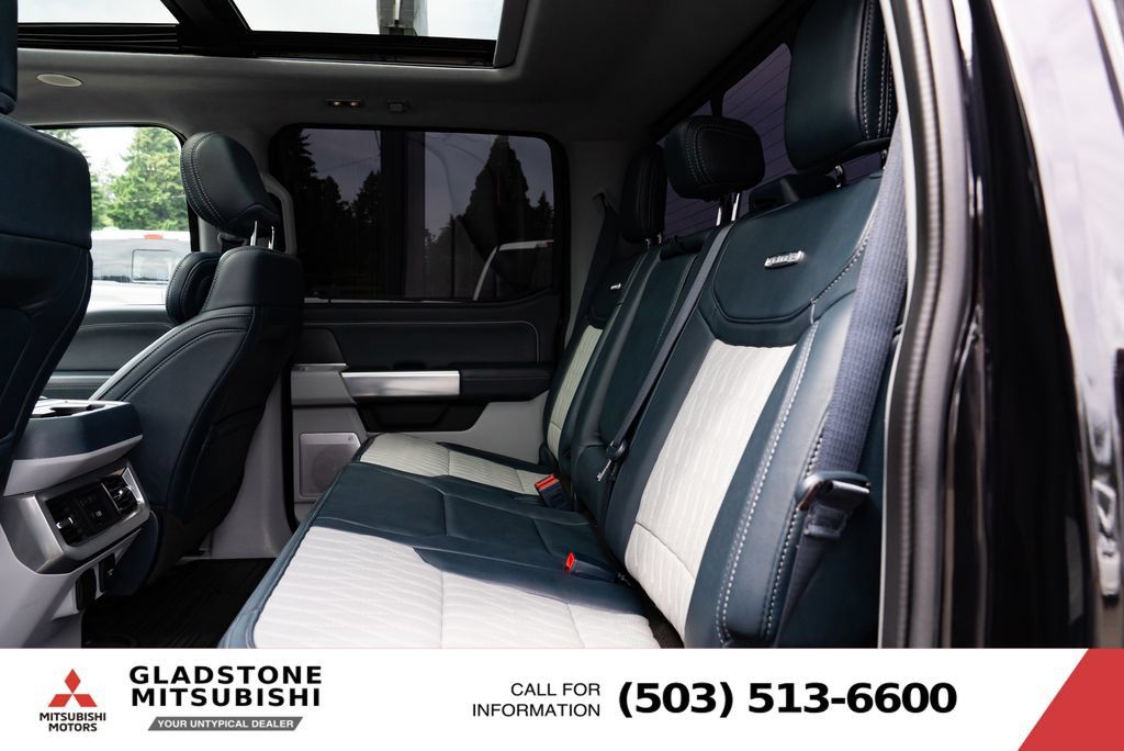 Used 2023 Ford F350 Limited w/ FX4 Off-Road Package AWD/4WD image 23