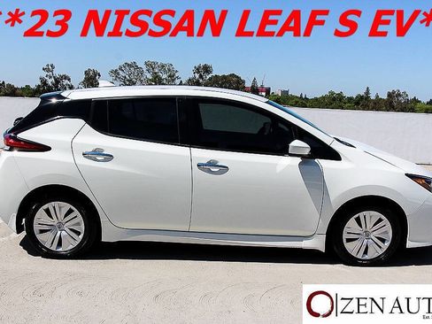 Used 2023 Nissan Leaf S FWD image 5
