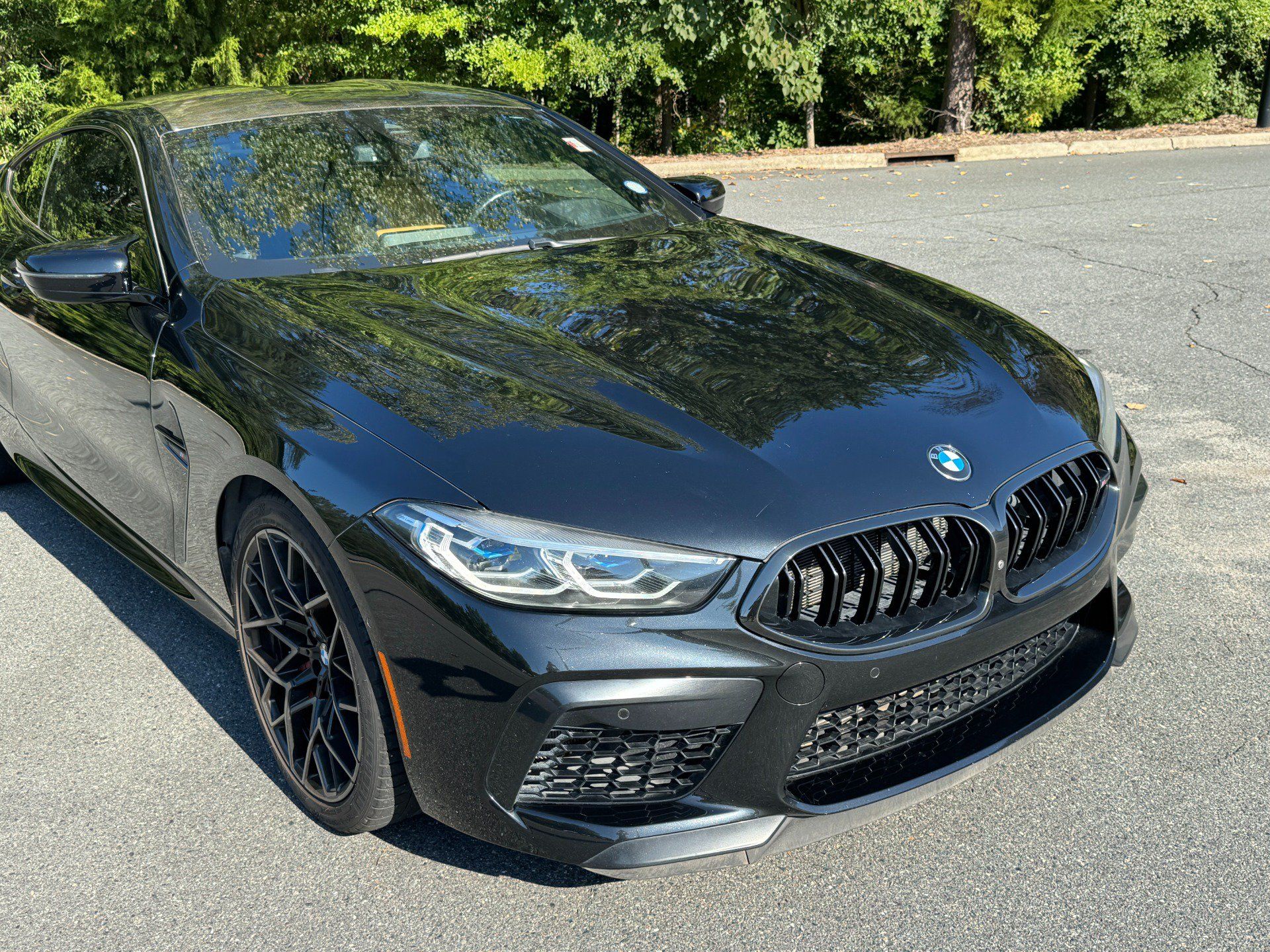 Used 2022 BMW M8 Competition w/ Driving Assistance Package AWD/4WD image 17