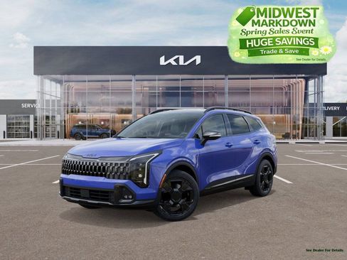 New 2026 Kia Sportage X-Line w/ X-Line Technology Package AWD/4WD image 1