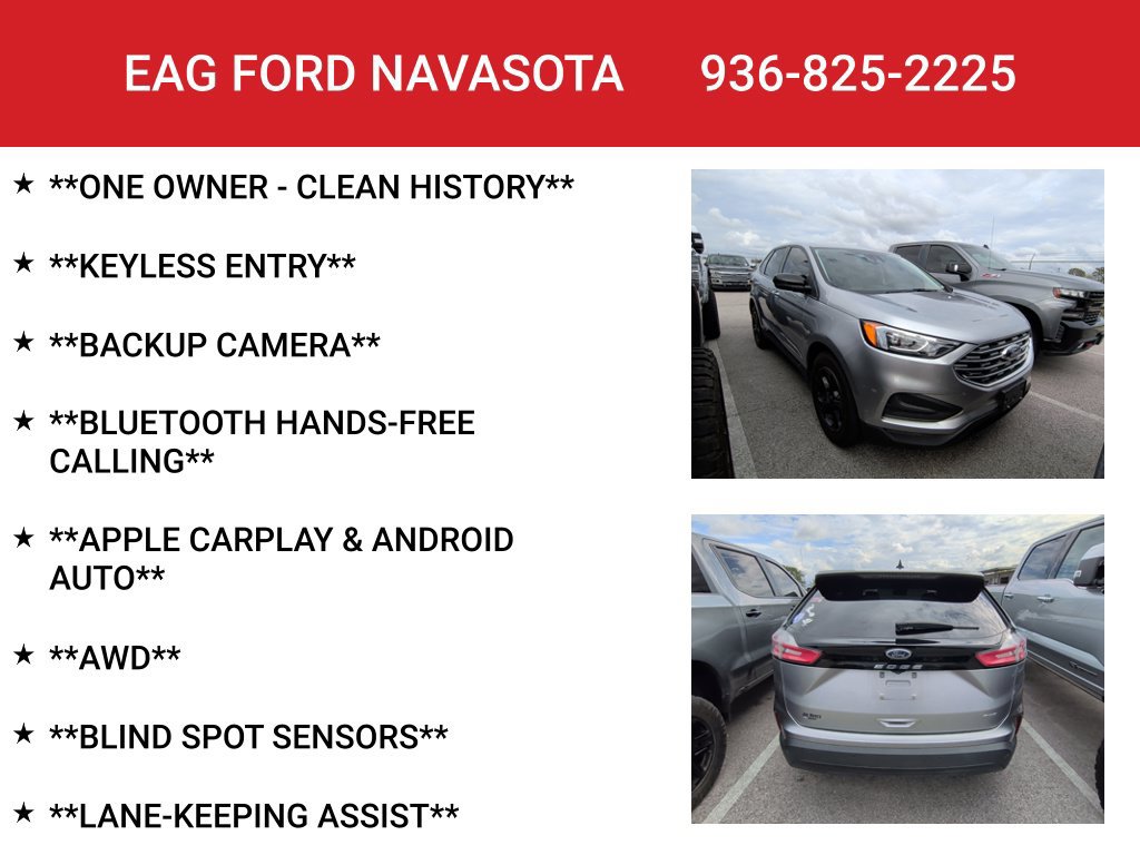 Used 2022 Ford Edge SE AWD/4WD image 4
