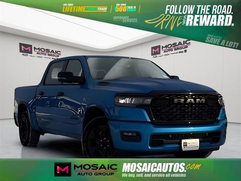 New 2026 RAM 1500 Big Horn w/ Night Edition image 1