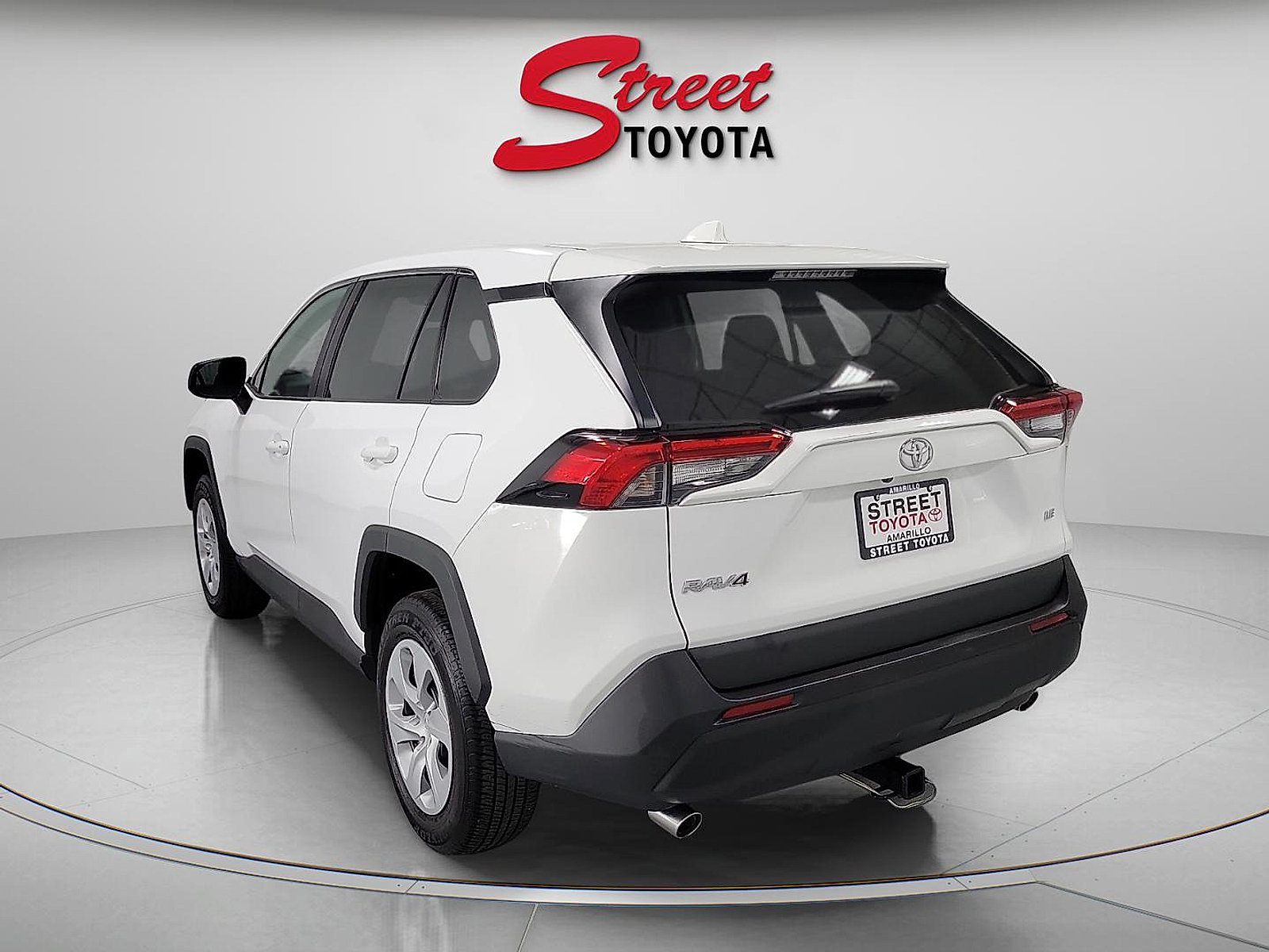 Certified 2025 Toyota RAV4 LE FWD image 2