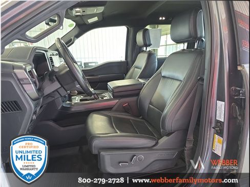 Used 2025 Ford F150 Lariat w/ Equipment Group 502A High AWD/4WD image 11