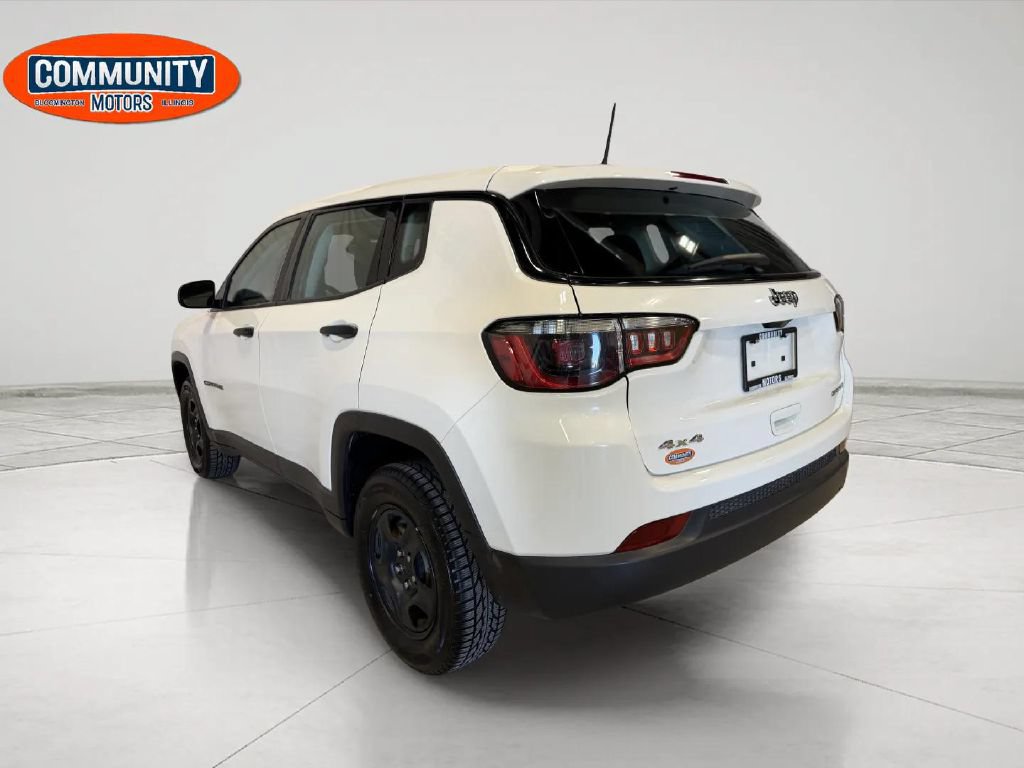 Used 2021 Jeep Compass Sport AWD/4WD image 5