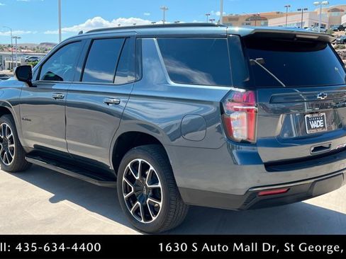 Used 2021 Chevrolet Tahoe RST RWD image 3