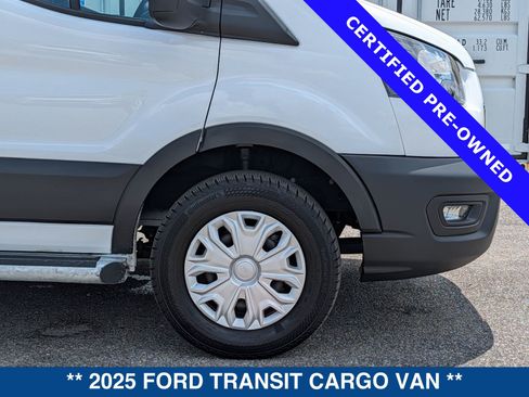 Certified 2025 Ford Transit 250 Low Roof w/ Exterior Upgrade Package RWD image 12