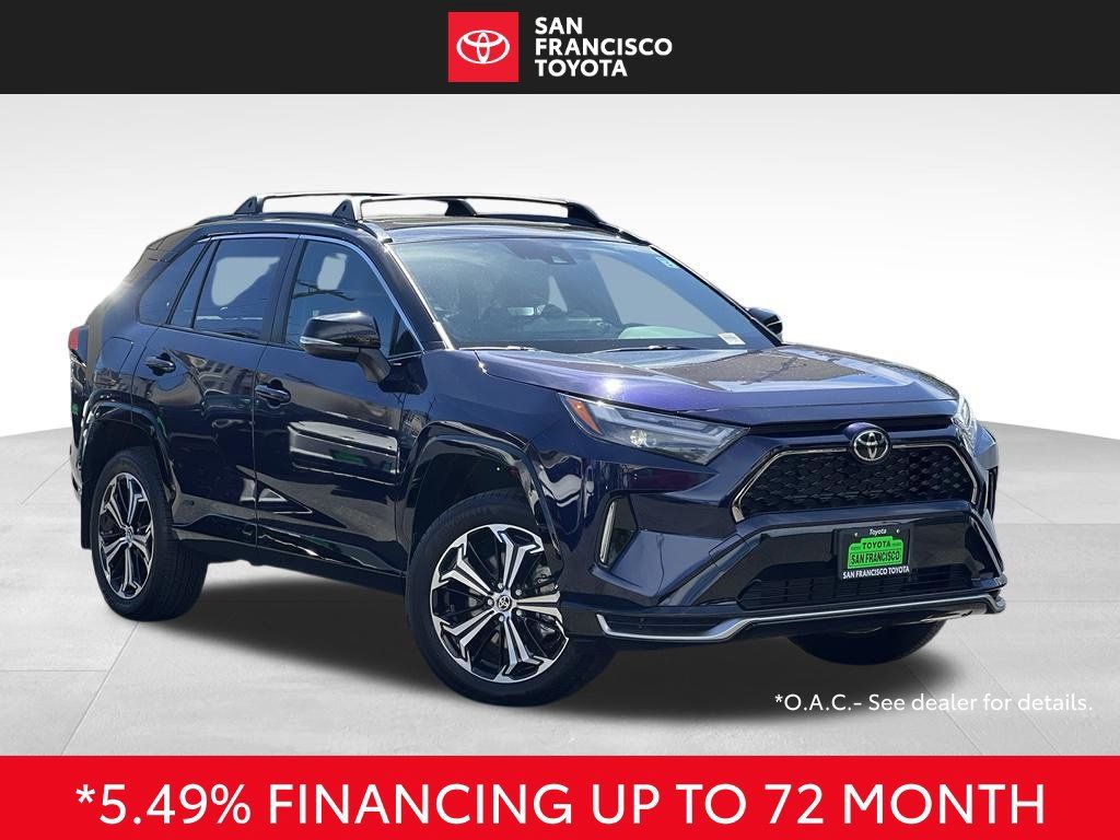 Certified 2025 Toyota RAV4 XSE w/ Weather Package AWD/4WD image 7