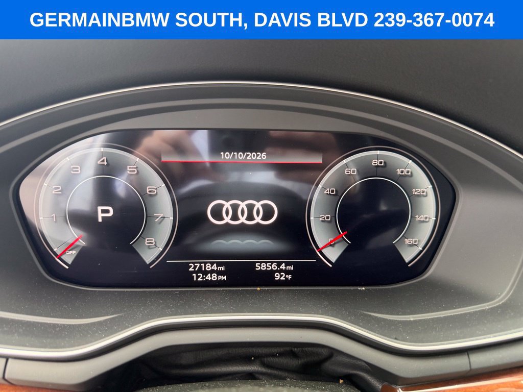 Used 2024 Audi A4 2.0T allroad Premium Plus w/ Premium Plus Package AWD/4WD image 26