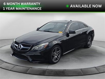 Used 2016 Mercedes-Benz E 400 Coupe w/ Premium 2 Package