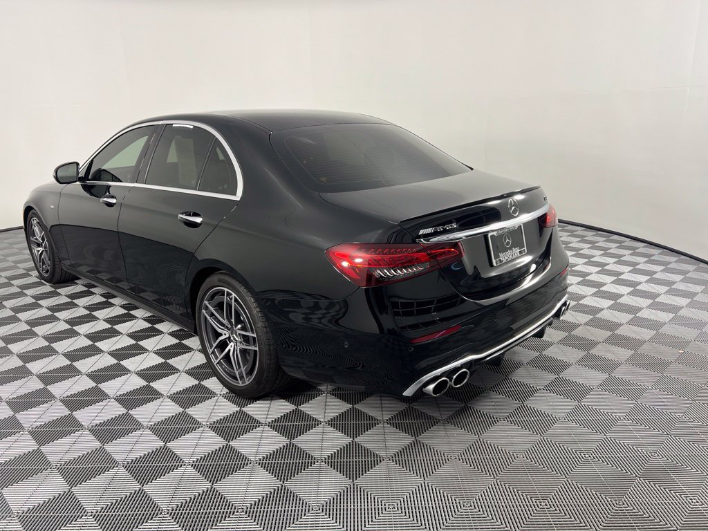Certified 2023 Mercedes-Benz E 53 AMG 4MATIC Sedan image 6