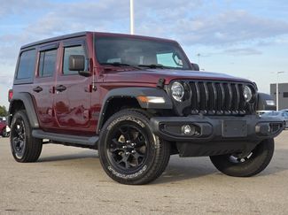 Used 2021 Jeep Wrangler Unlimited Sport video 2