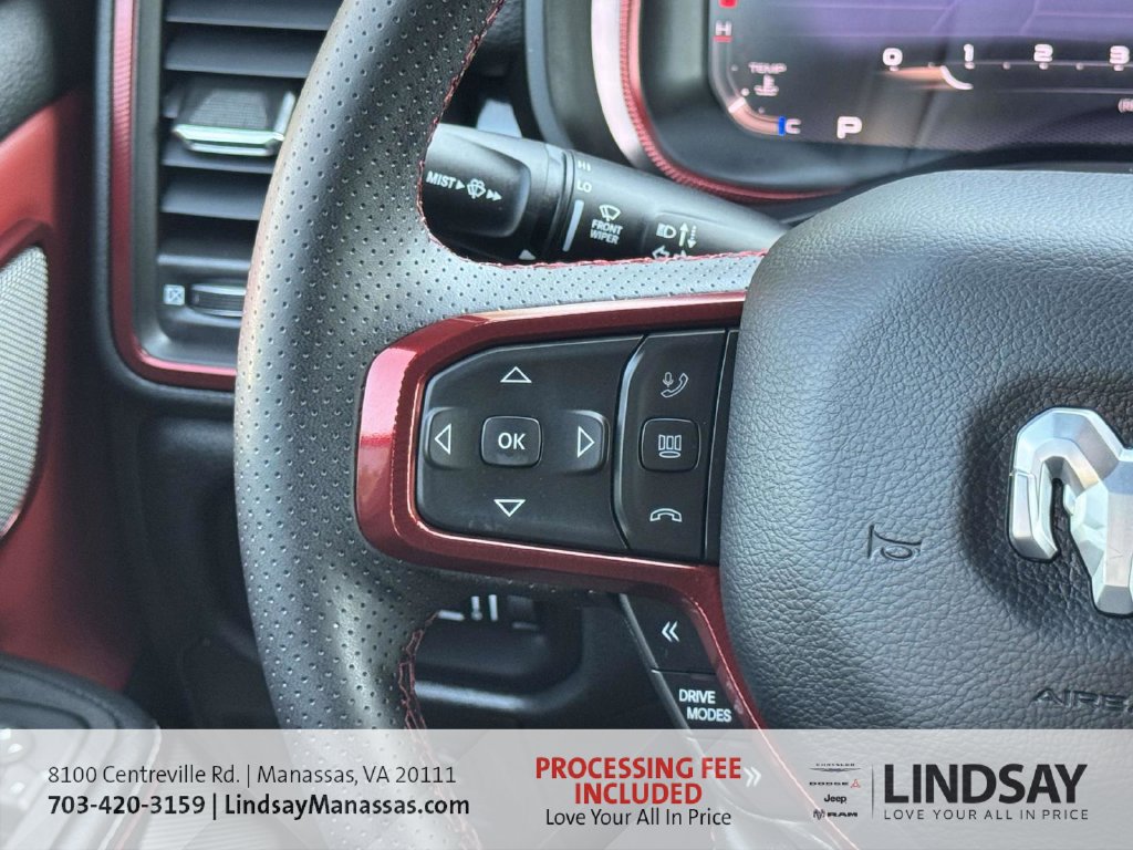 Certified 2025 RAM 1500 Rebel w/ Rebel Level 2 Equipment Group AWD/4WD image 30
