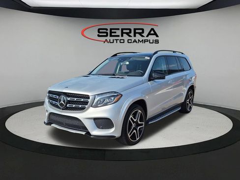 Certified 2019 Mercedes-Benz GLS 550 4MATIC image 1