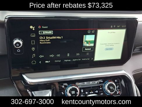 New 2026 GMC Sierra 1500 Denali w/ Denali Reserve Package AWD/4WD image 19