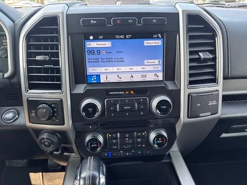 Used 2018 Ford F150 Lariat w/ Equipment Group 502A Luxury AWD/4WD image 22