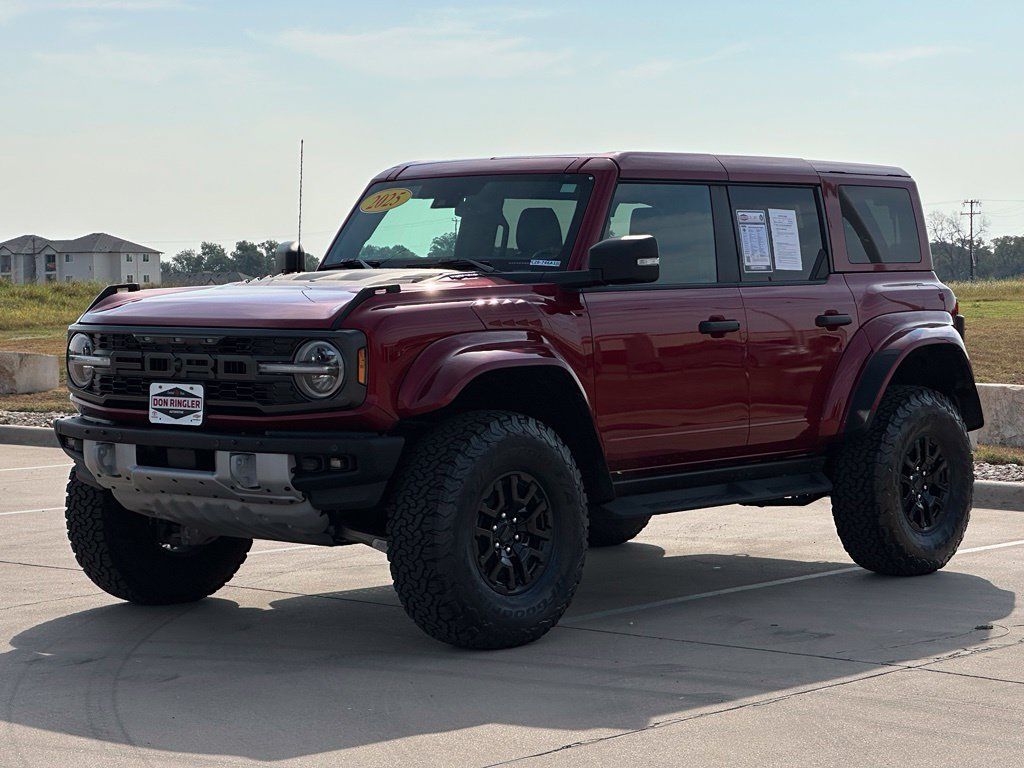 Used 2025 Ford Bronco Raptor AWD/4WD image 9