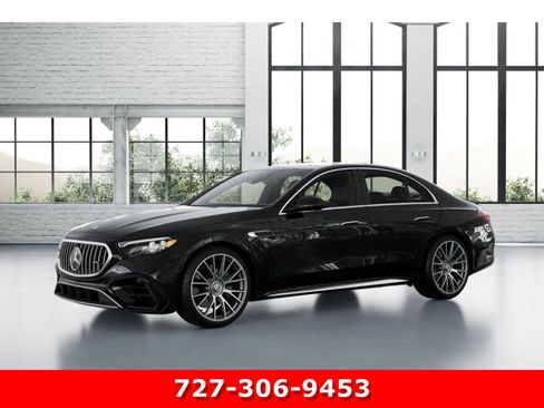 Used 2026 Mercedes-Benz E 53 AMG e 4MATIC Sedan image 38