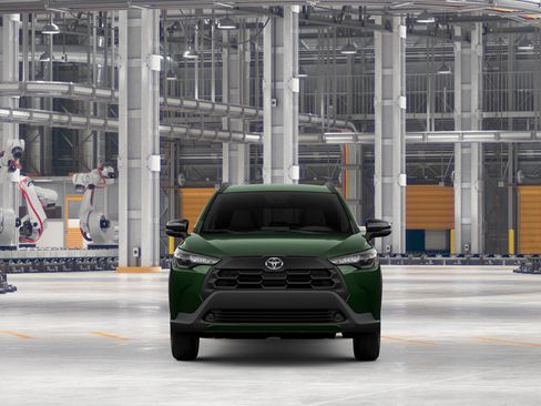 New 2026 Toyota Corolla Cross LE w/ Moonroof Package AWD/4WD image 2