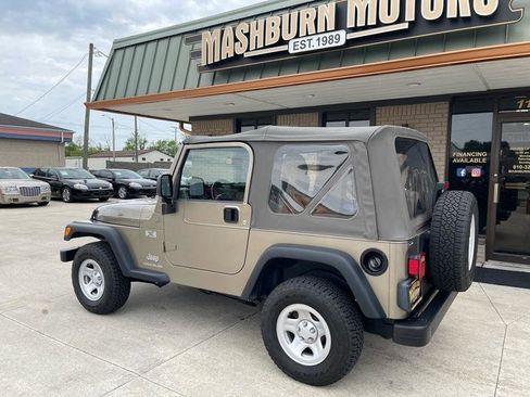 Used 2004 Jeep Wrangler X w/ Full Face Tire & Wheel Group AWD/4WD image 18
