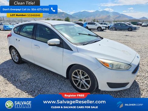 Used 2015 Ford Focus SE FWD image 5