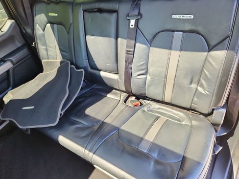 Used 2019 Ford F350 Platinum w/ Platinum Ultimate Package AWD/4WD image 25