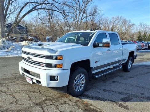 Used 2018 Chevrolet Silverado 3500 LTZ w/ Duramax Plus Package image 8