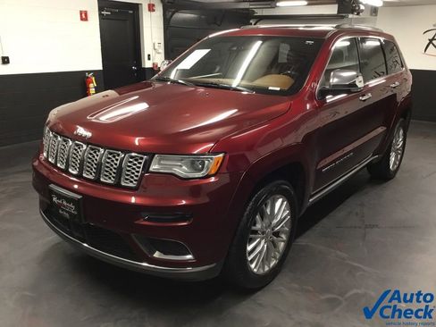 Used 2018 Jeep Grand Cherokee Summit image 6