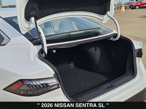 New 2026 Nissan Sentra SL image 28