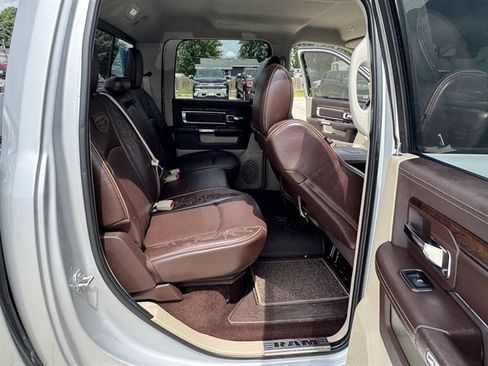 Used 2017 RAM 1500 Laramie Longhorn w/ Protection Group AWD/4WD image 21