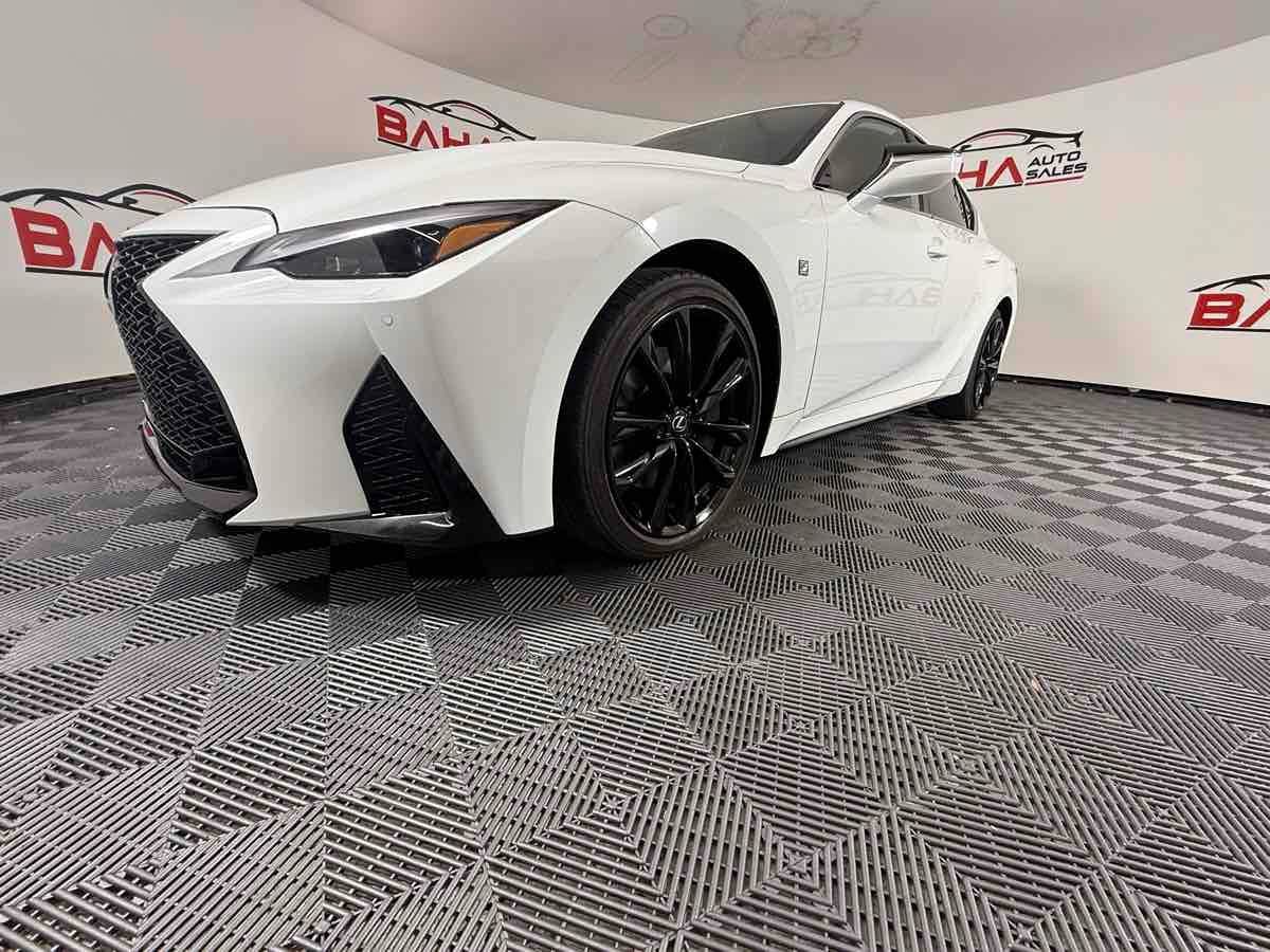 Used 2024 Lexus IS 350 F Sport w/ Memory Package AWD/4WD image 4