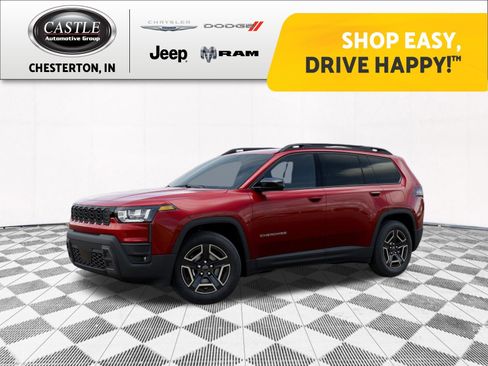 New 2026 Jeep Cherokee Laredo AWD/4WD image 1