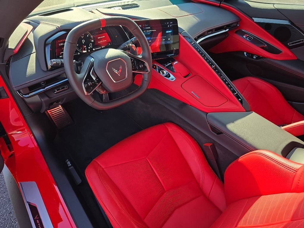 Certified 2024 Chevrolet Corvette Stingray Preferred Cpe w/ Z51 Performance Package RWD image 9