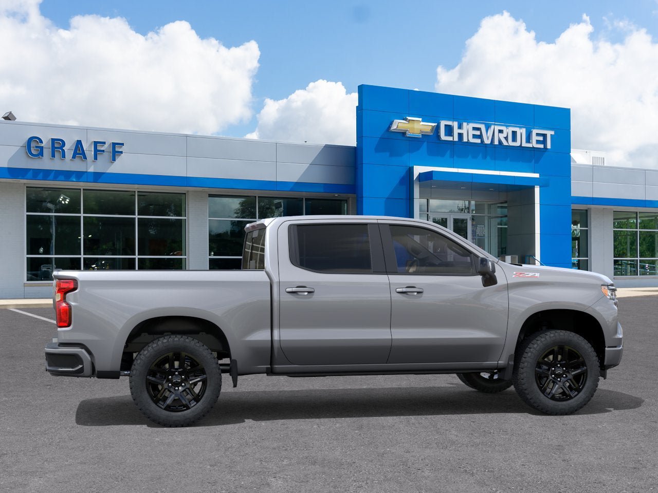 New 2026 Chevrolet Silverado 1500 RST AWD/4WD image 5