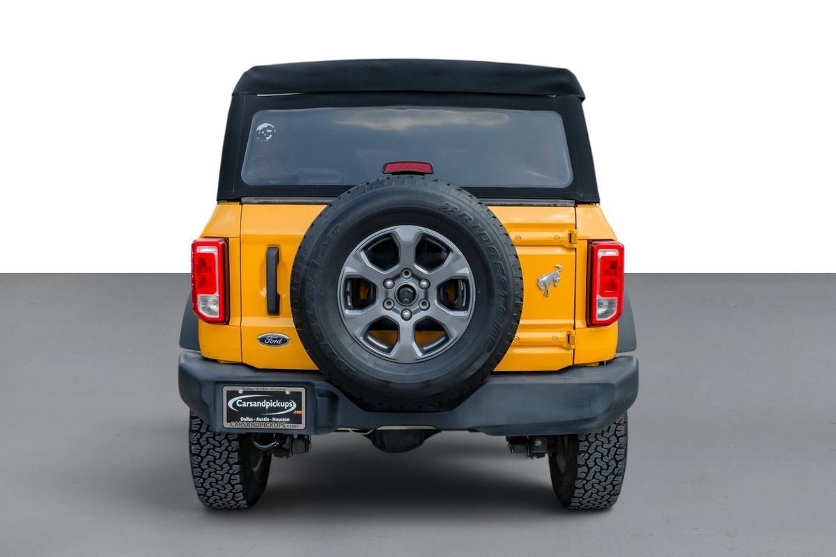 Used 2022 Ford Bronco Big Bend AWD/4WD image 8