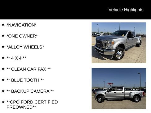 Used 2020 Ford F350 XL w/ STX Appearance Package AWD/4WD image 4