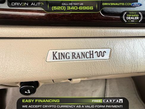 Used 2005 Ford F350 King Ranch AWD/4WD image 13