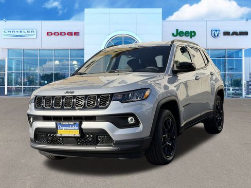 New 2026 Jeep Compass Latitude image 4