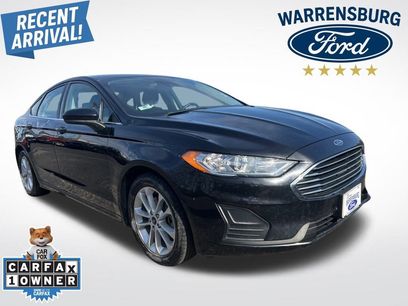 Used 2020 Ford Fusion SE