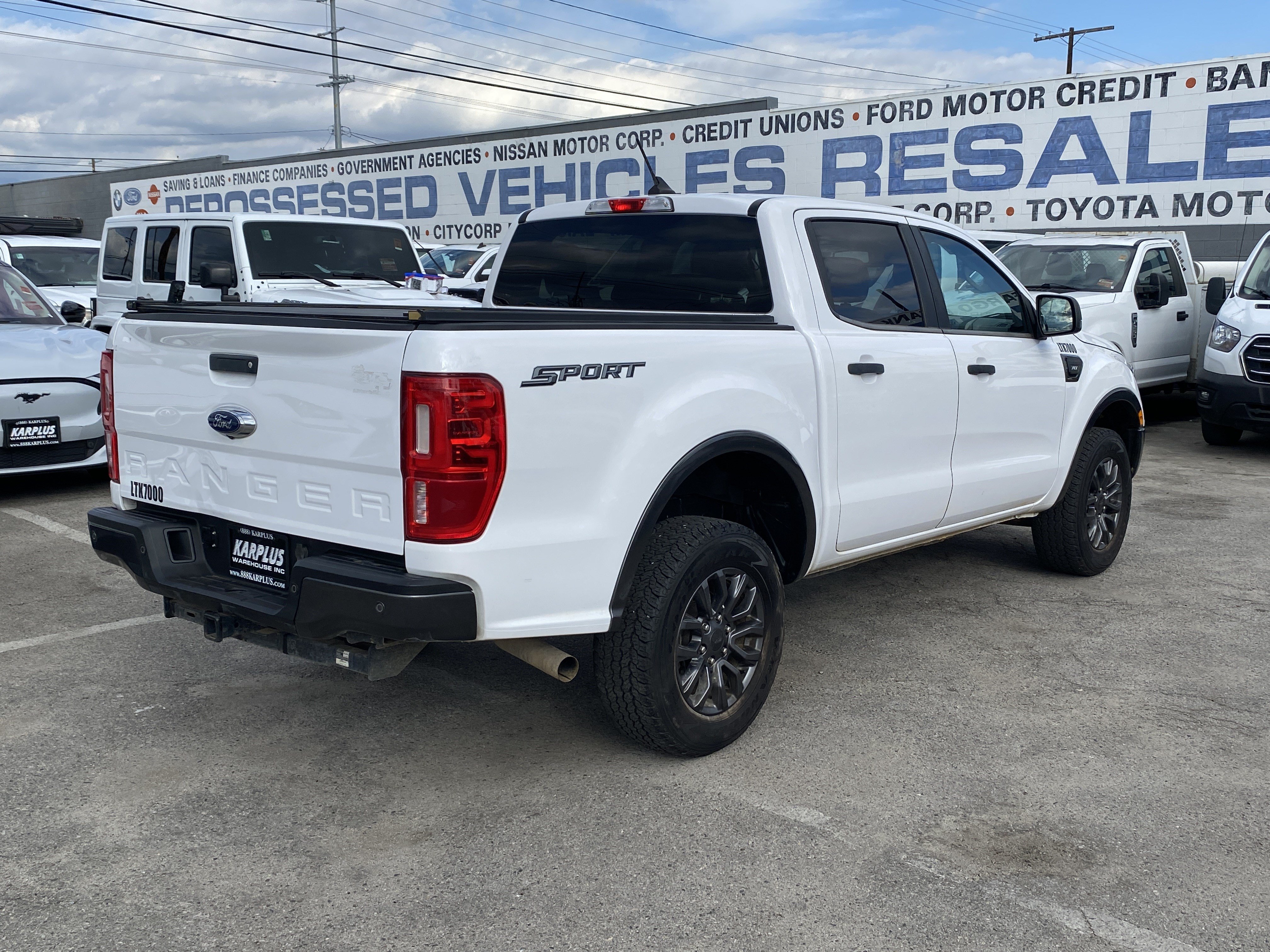 Used 2020 Ford Ranger XLT w/ Equipment Group 301A Mid RWD image 9