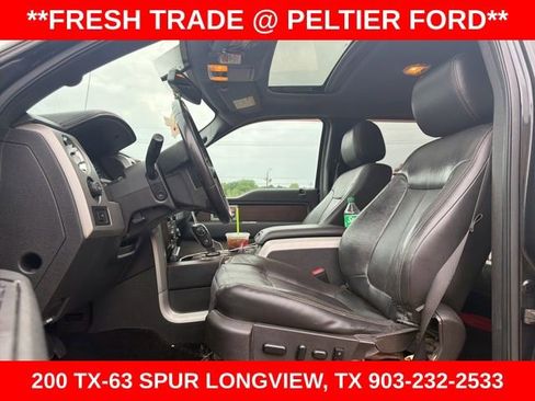 Used 2014 Ford F150 Lariat w/ Equipment Group 502A Luxury RWD image 7