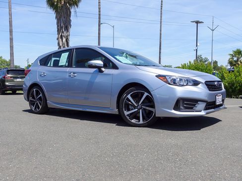 Certified 2022 Subaru Impreza 2.0i Sport AWD/4WD image 4