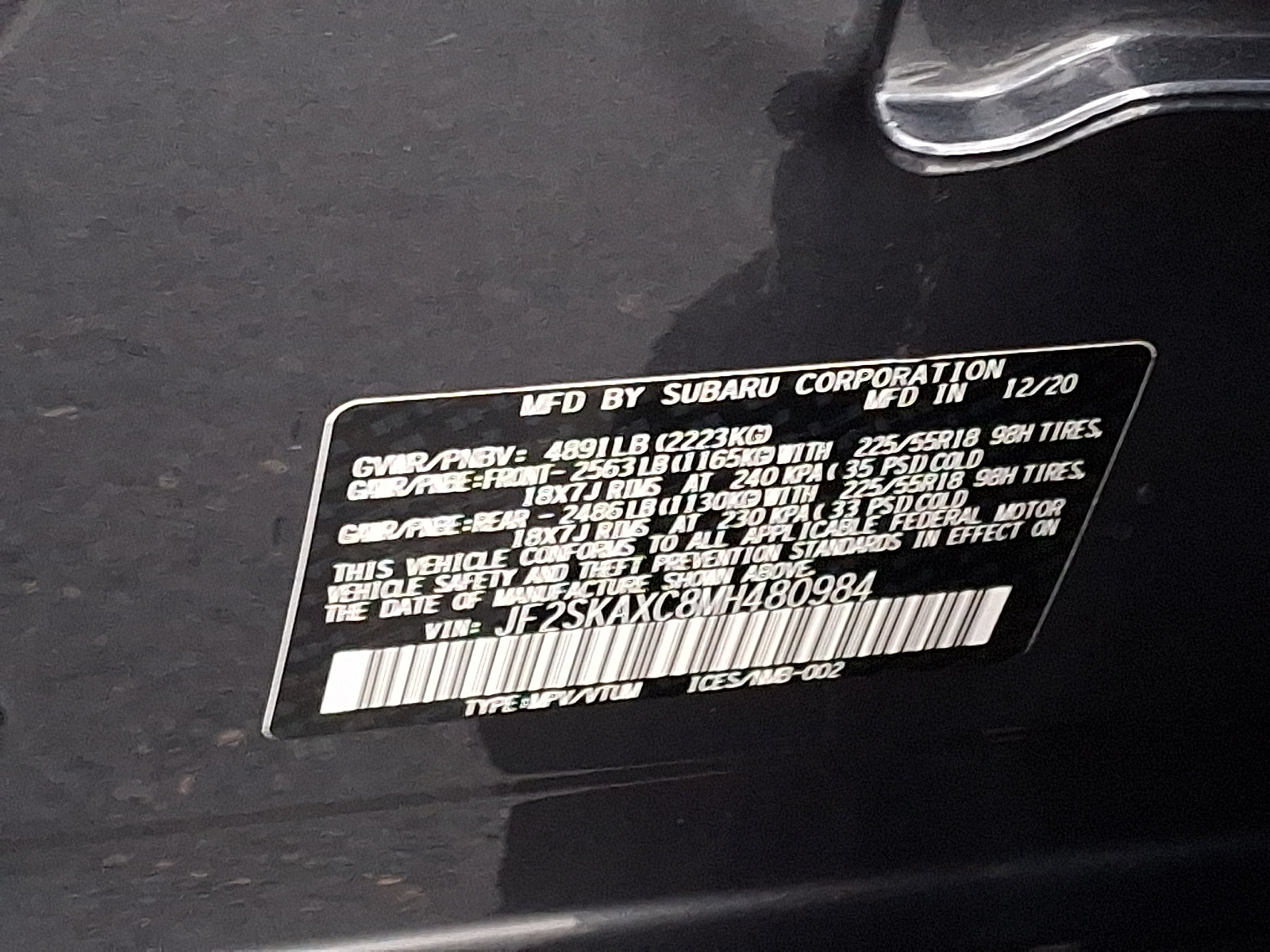 Used 2021 Subaru Forester Touring AWD/4WD image 31
