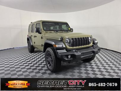 New 2025 Jeep Wrangler Unlimited Sport