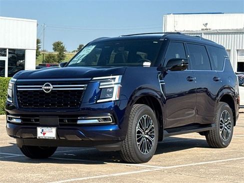 New 2026 Nissan Armada Platinum w/ Convenience Package image 4